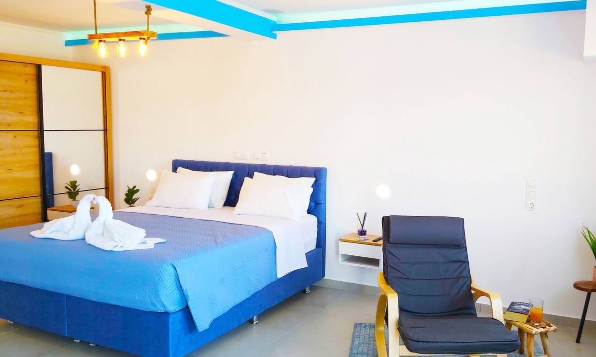 Agios Stefanos Avliotes Apartment | Gikas Apartments - Serenity Suite