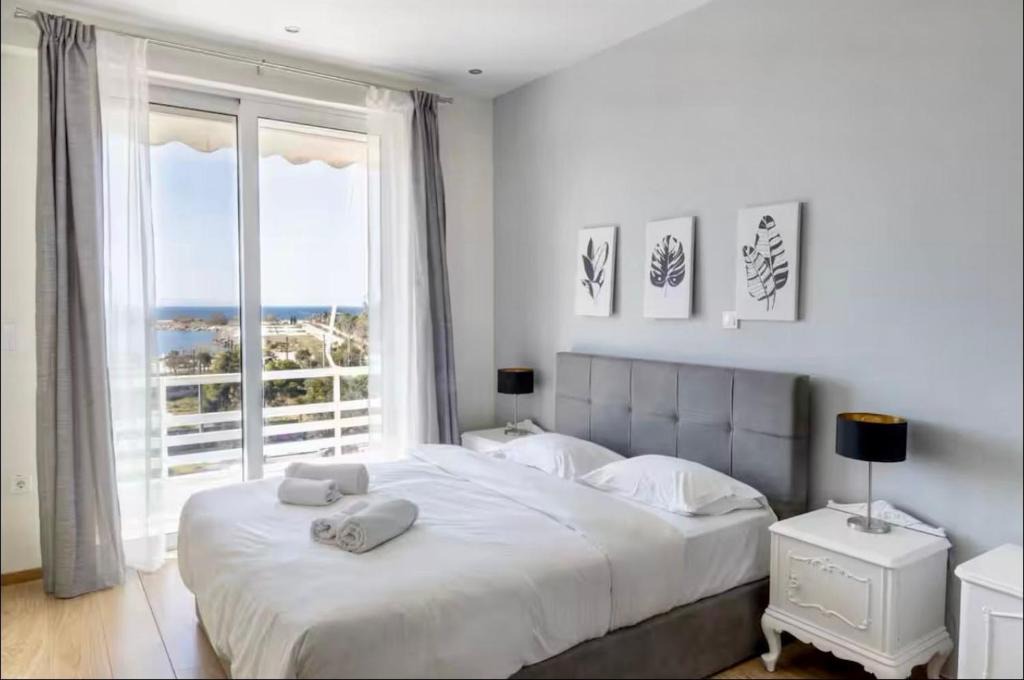 Glyfada Apartment | Glyfada Panoramic Seaview Penthouse