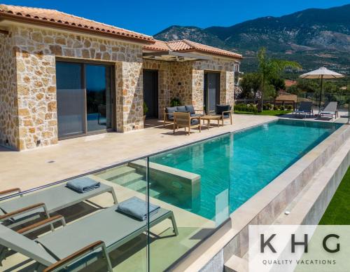 Karavados Villa | Golden Stone made Villa in Karavados village!