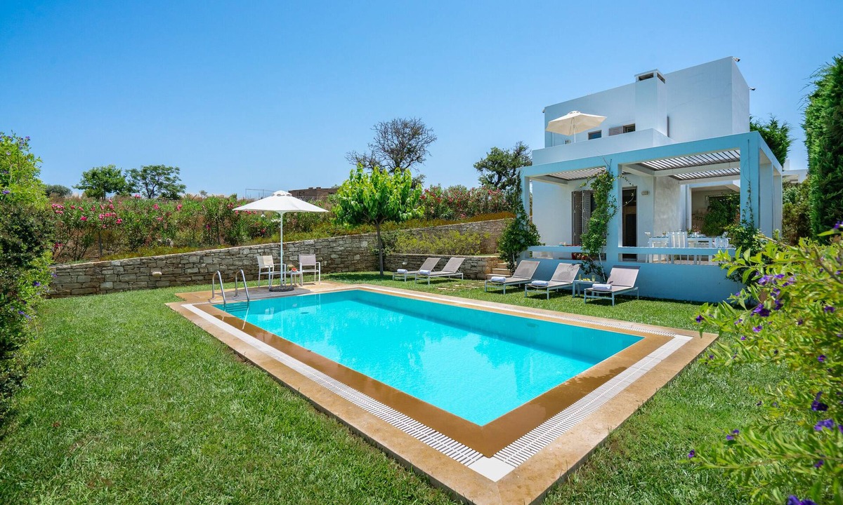 Panormos Villa | Basilico villa,Relaxation in luxury,seaview&private pool,near beach&all you need