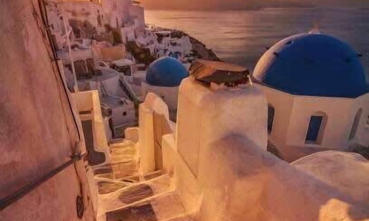 Finikia Apartment | Grand 1BR Suite & Private Balcony at Santorini