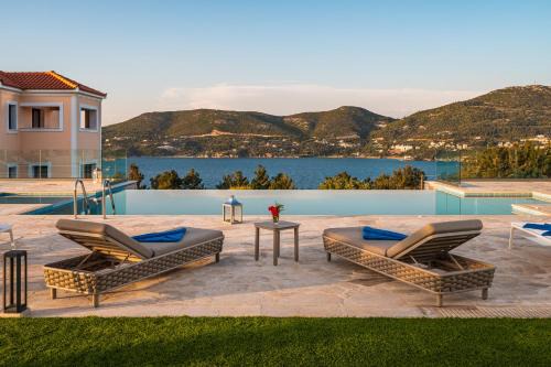 Samos Town Villa | Grand View Villas