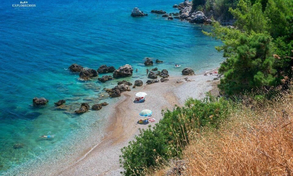 Karfas House | Great sea view charming villa - 300m. from beach