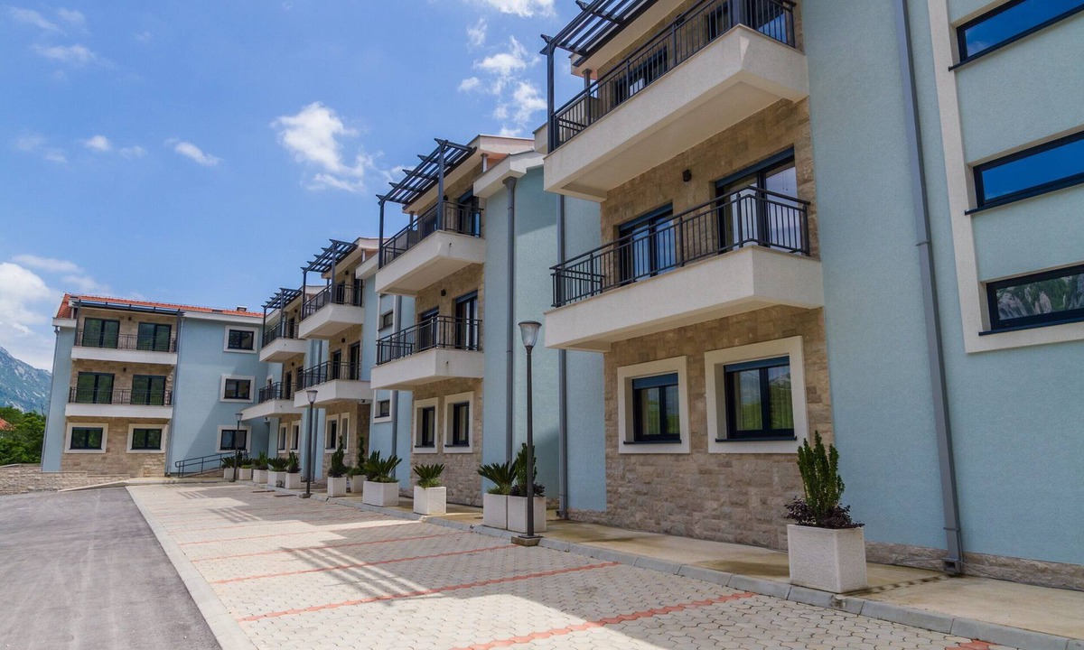 Morinj Apartment | Green Bay Apartments Morinj - One Bedroom Apartment