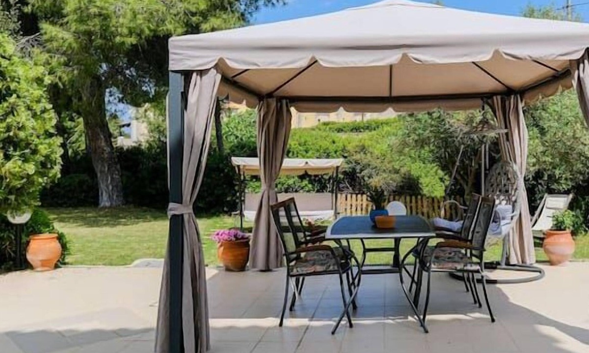 Afytos Apartment | Green Gem Apartment (ground fl), 2 bdrms, Afytos
