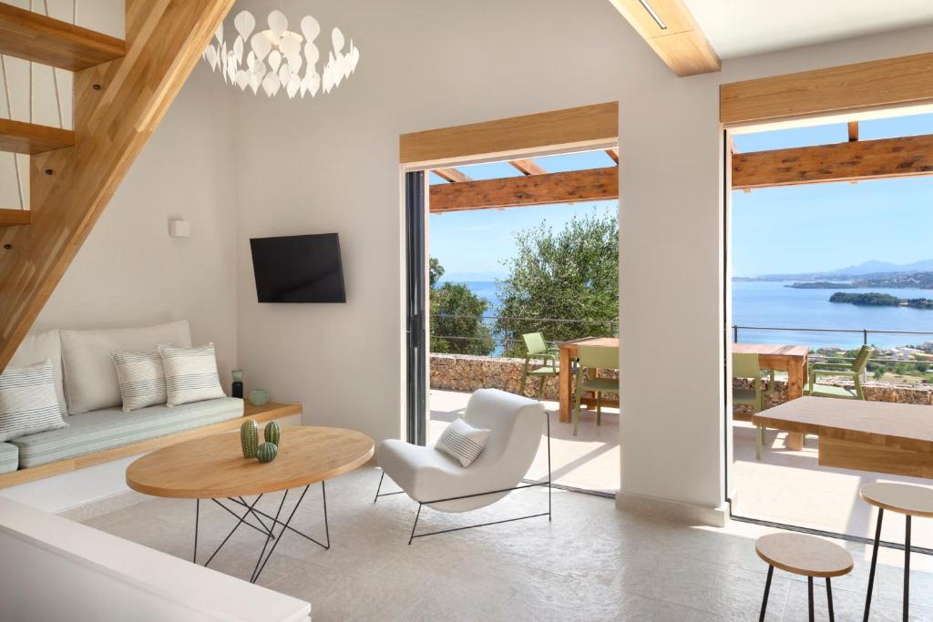 Spartylas Villa | Greenstone Villas Corfu - Luxury Sea View Villas