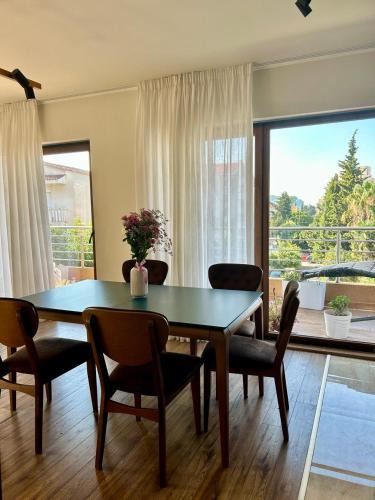 Babilonija Apartment | Heart of Budva 3BR City View Apt