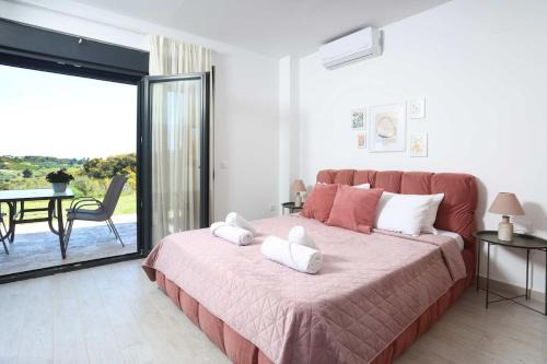 Haniotis Apartment | Hilltop Apartment 10