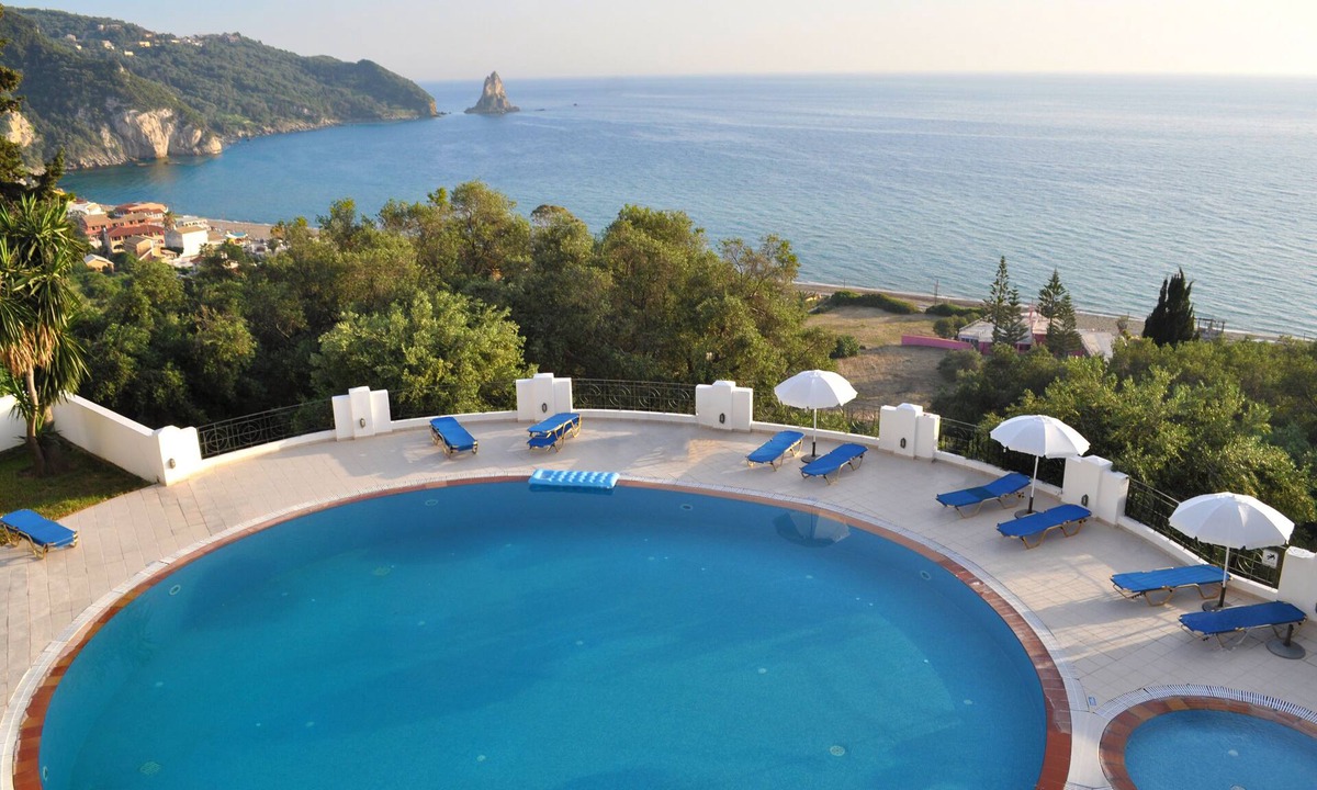 Agios Gordios Apartment | Holiday Apartments Maria with amazing pool - Agios Gordios Beach, Corfu