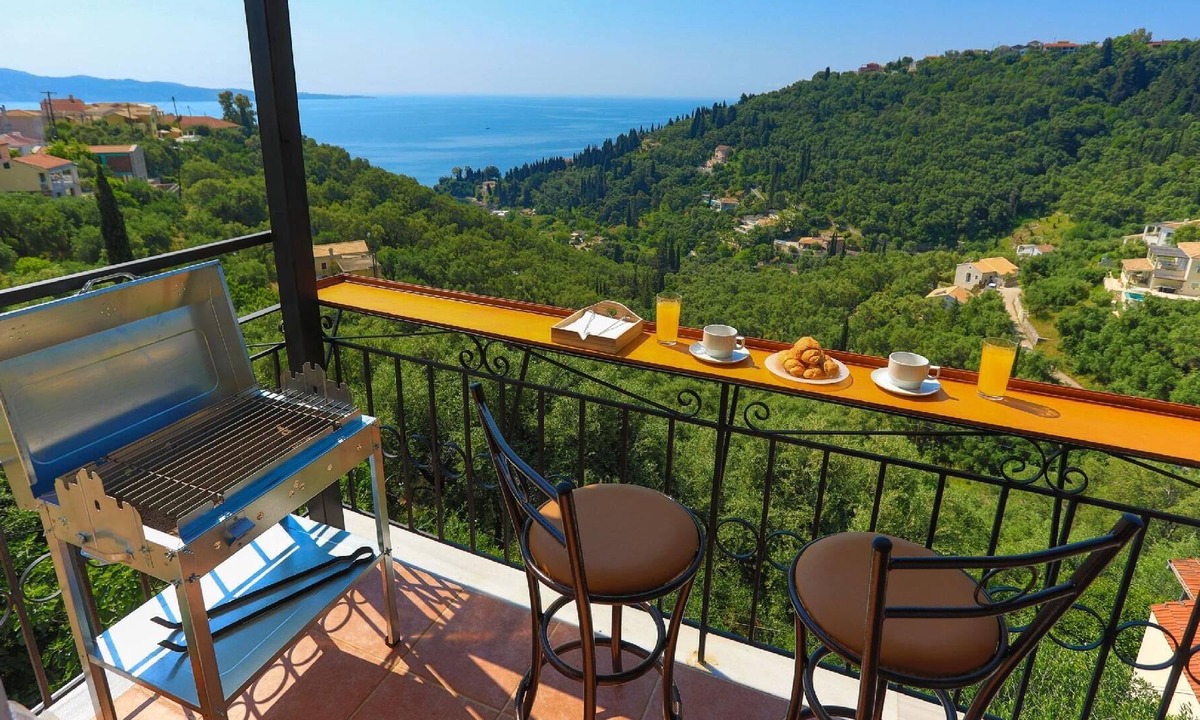 Gimari Apartment | Holiday apartment Paleokastritsa for 1 - 4 persons with 1 bedroom - Holiday apartment