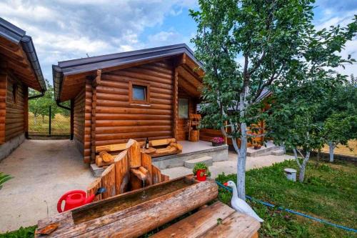 Plav Apartment | Holiday bungalows with pool