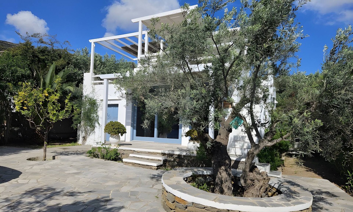 Vathi House | Holiday Home “Villa Thalassa - Vathy” with Sea View, Wi-Fi, and Air Conditioning