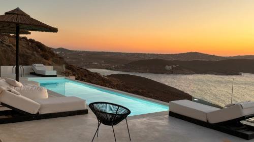 Ftelia Villa | HoM Mykonos - Seaview Villa with private pool
