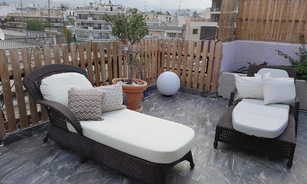 Thessaloniki Apartment | Homerez - 90 m² Apartment in Thessaloniki with Balcony