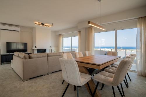 Spata-Artemida Villa | Horizon Luxury Living Breathtaking Seaview Minutes from the Airport