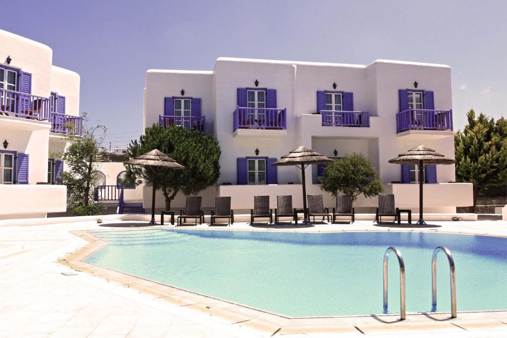 Ano Mera Hotel | Hotel Anatolia
