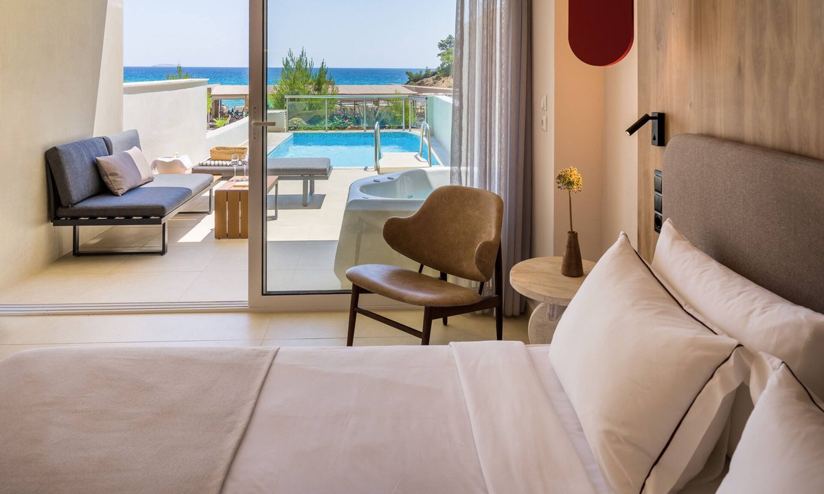 Limenaria Hotel | Hotel Blue Dream Palace Tripiti Resort