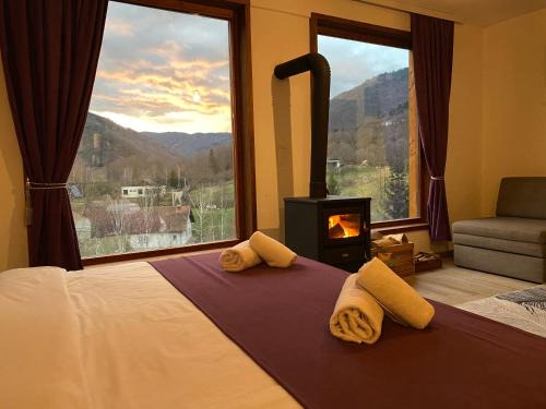 Pejë Ski Chalet | Hotel Chalet Kujta