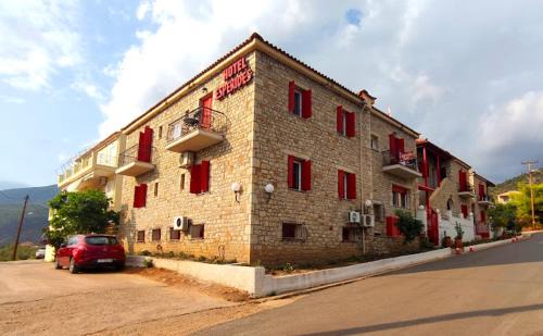 Kardamyli Hotel | Hotel Esperides