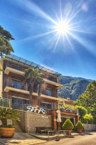 Dobrota Hotel | Hotel Forza Mare