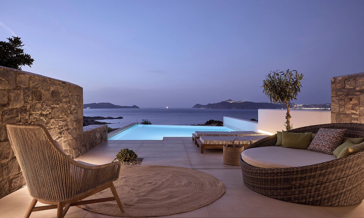 Milos Hotel | Hotel Milos Sea Resort