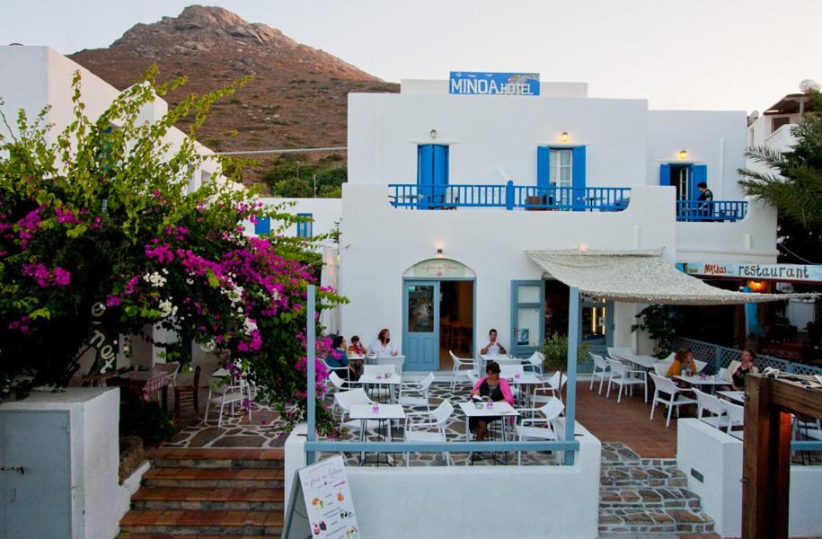 Katapola Hotel | Hotel Minoa