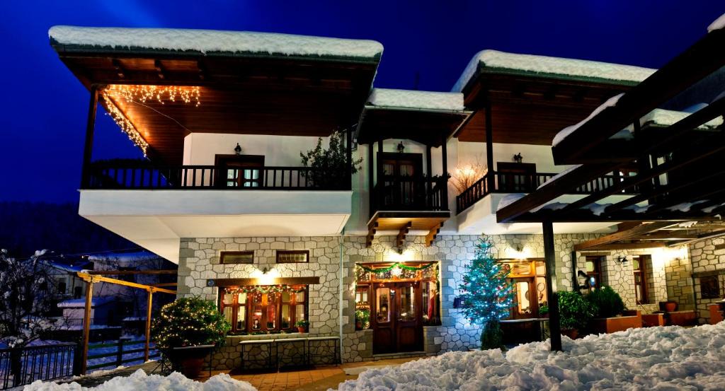 Elati Hotel | Hotel Mpakou