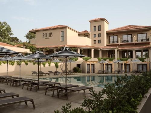 Laganas Hotel | Hotel Pallas