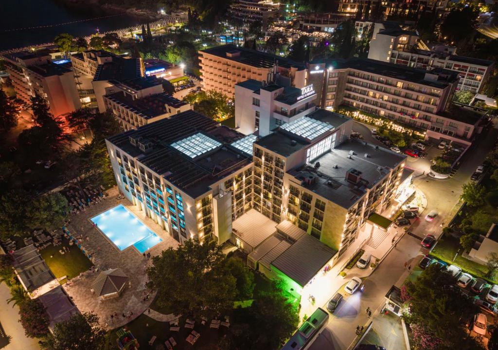 Boreti Hotel | Hotel Tara Becici