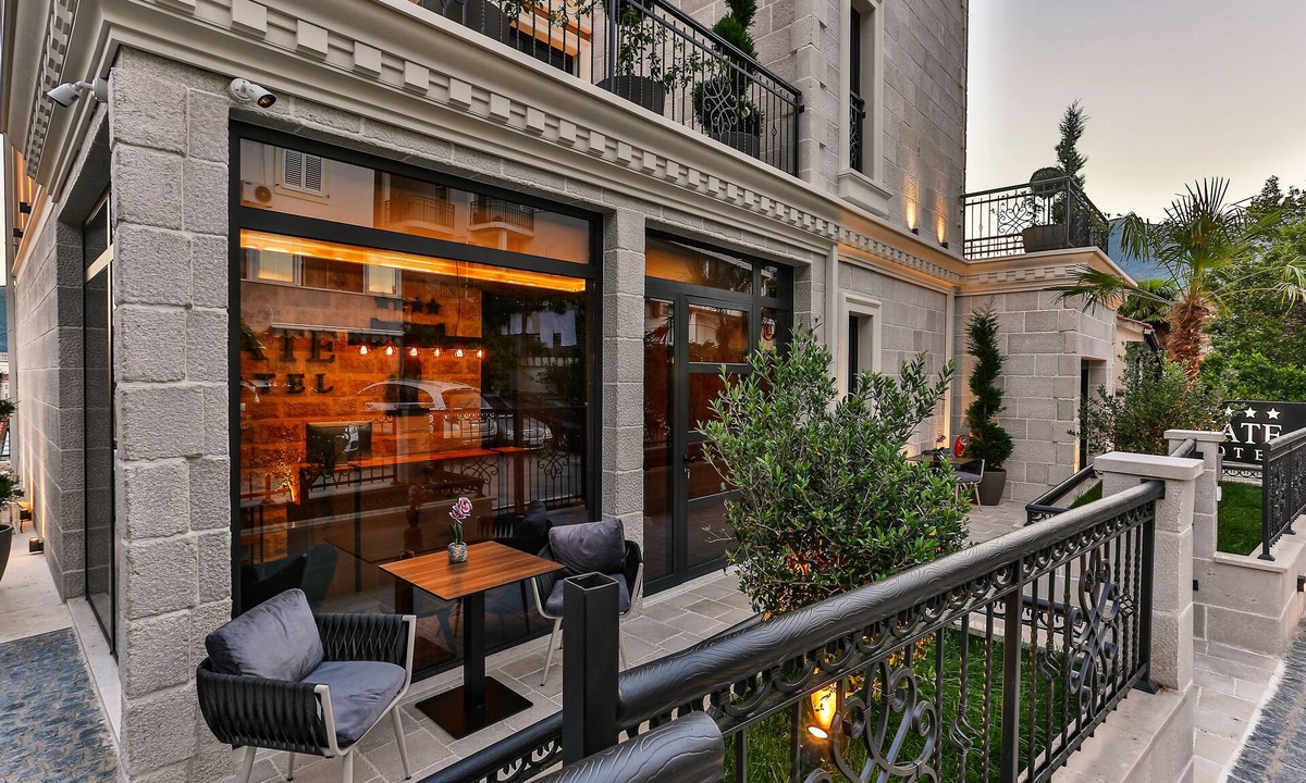 Budva Hotel | Hotel Tate by Aycon