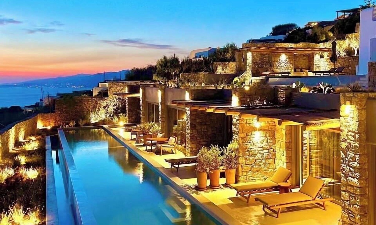 Faros Armenistis Hotel | Hotiday Mykonos Fanari