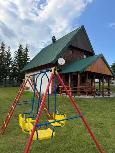 Zabljak Villa | House in forest