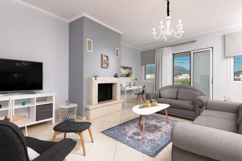 Thasos Town Apartment | House Of Hearts