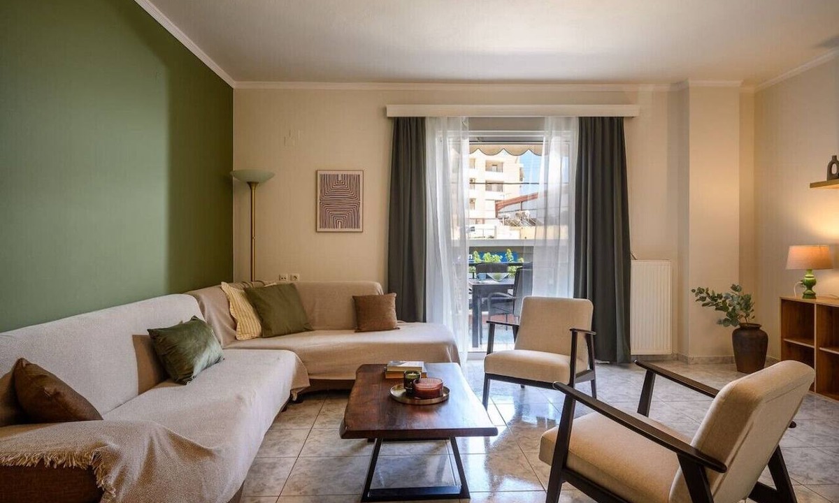 Limenas Chersonisou Apartment | House of M | 3BR, Walk to Beach