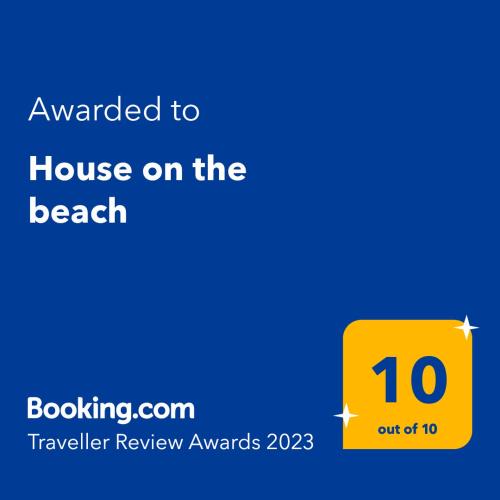 Karakiani House | House on the beach