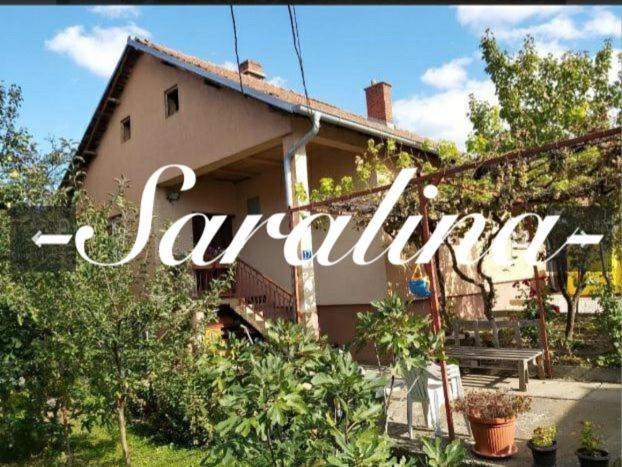 Kolovicë Villa | House Saralina with garden next to tokbarshe and germi
