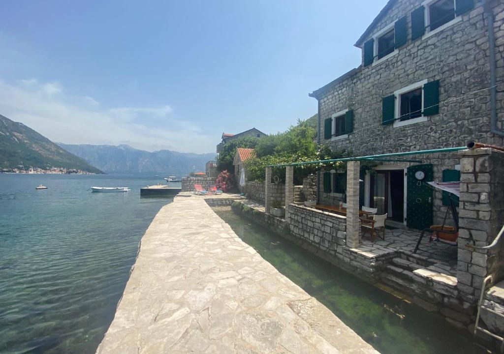 Donja Kostanjica Villa | House with a pier