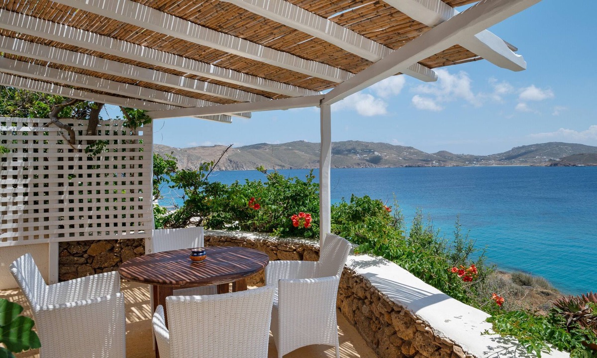 Mykonos House | House with stunning sea views in Agios Sostis