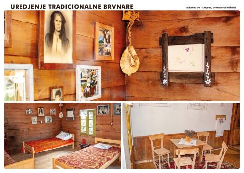 Montenegro Ski Chalet | Household Babovic - Old house Miljan's valley