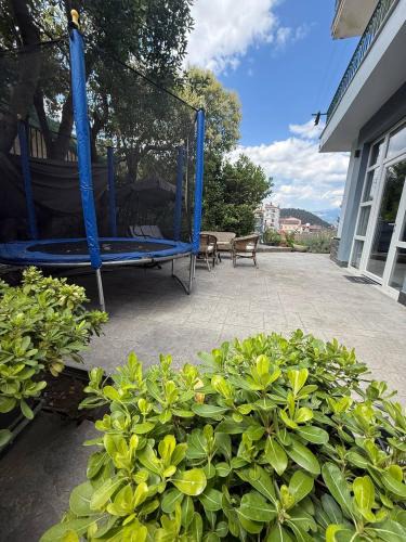 Kastoria Apartment | I Kastoria Book House with Garden motorbike friendly