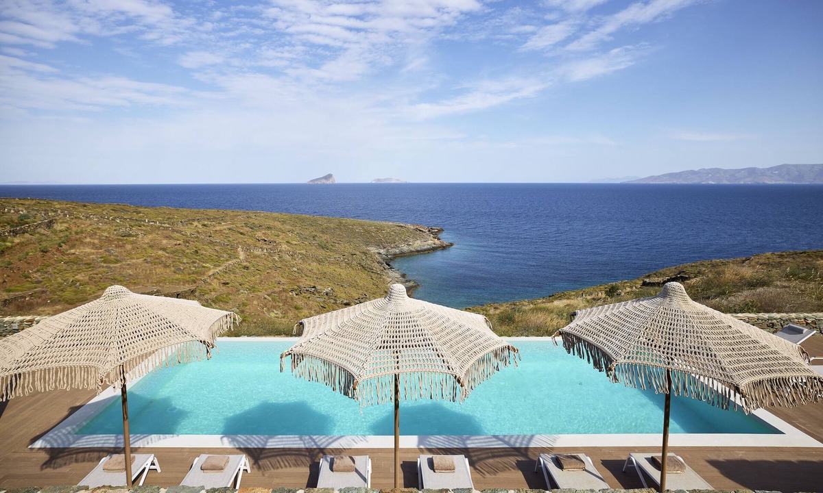 Kithnos Villa | Ianemi Suites by K4 Kythnos