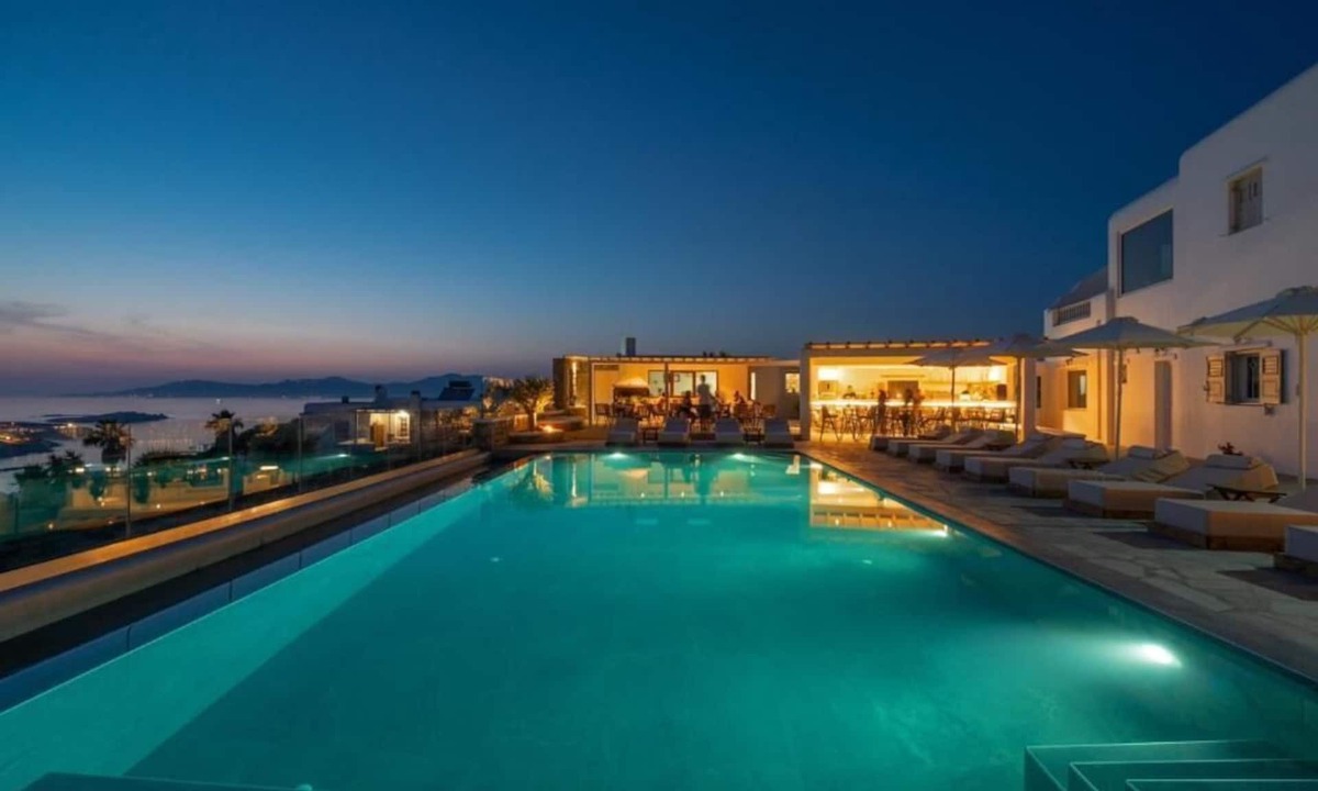 Glastros Hotel | IL Vento Premium Mykonos