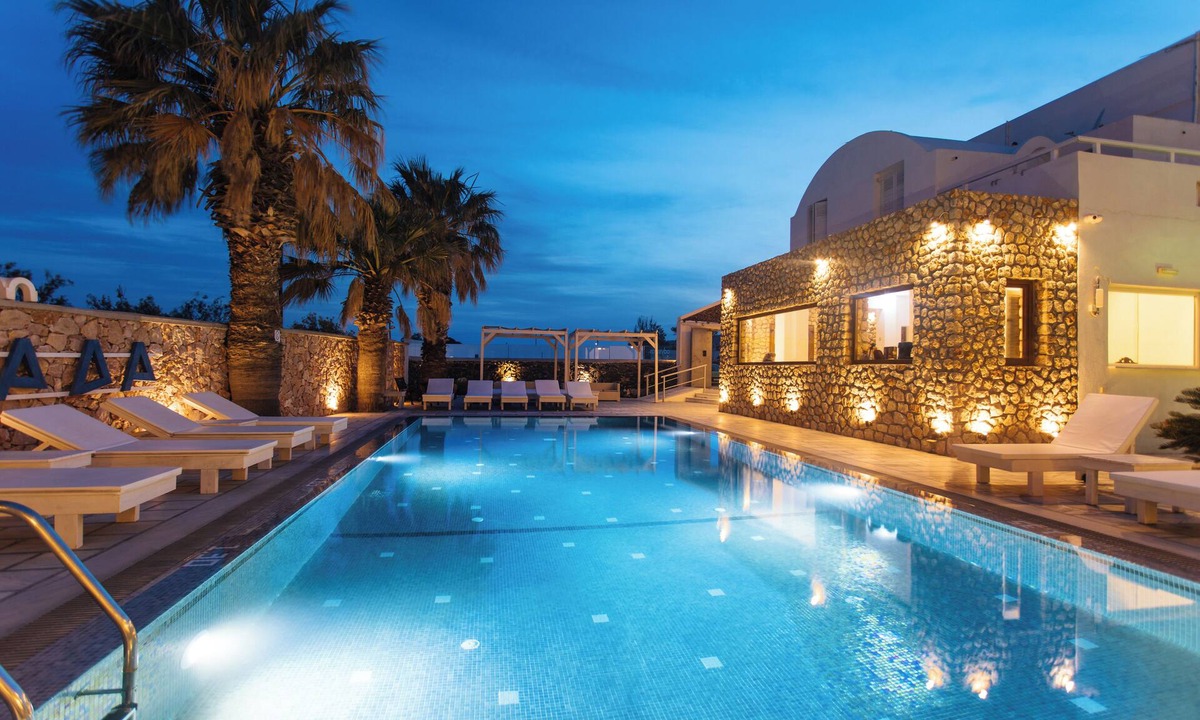 Perivolos Hotel | Iliada Odysseas Resort