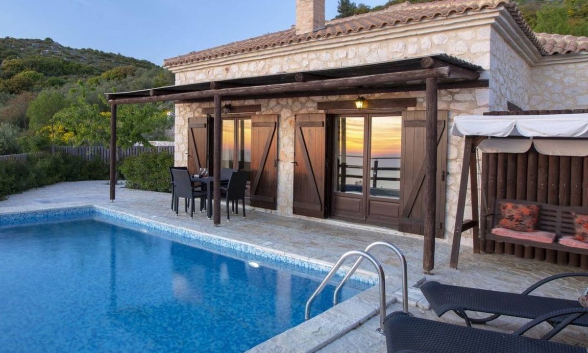 Lefkas House | in Apollonii mit privatem Pool by Interhome