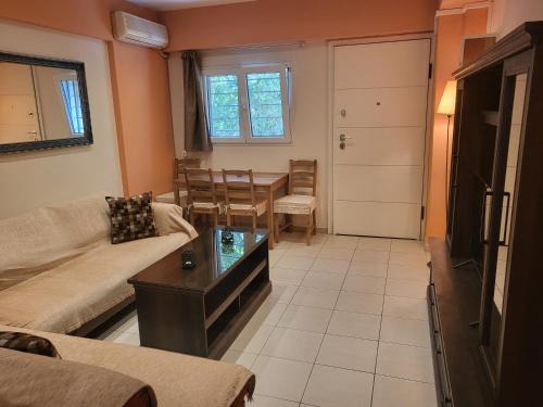 Kallithea Apartment | Independent and newly built apartment in Kallithea, next to Tavros train station, in a nice neighborhood