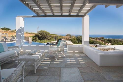 Drios Villa | Infinity Blue - Villa B