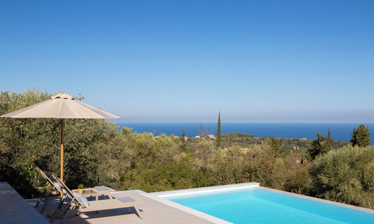 Kavallos House | Ionian Harmony Villa 1 | Private Pool & Sea View