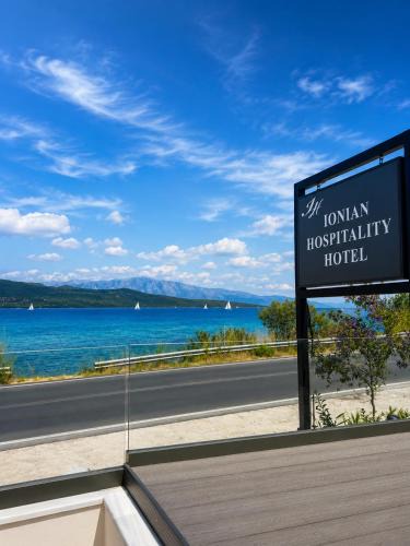 Episkopos Hotel | Ionian Hospitality Hotel - Fully Renovated - Seafront