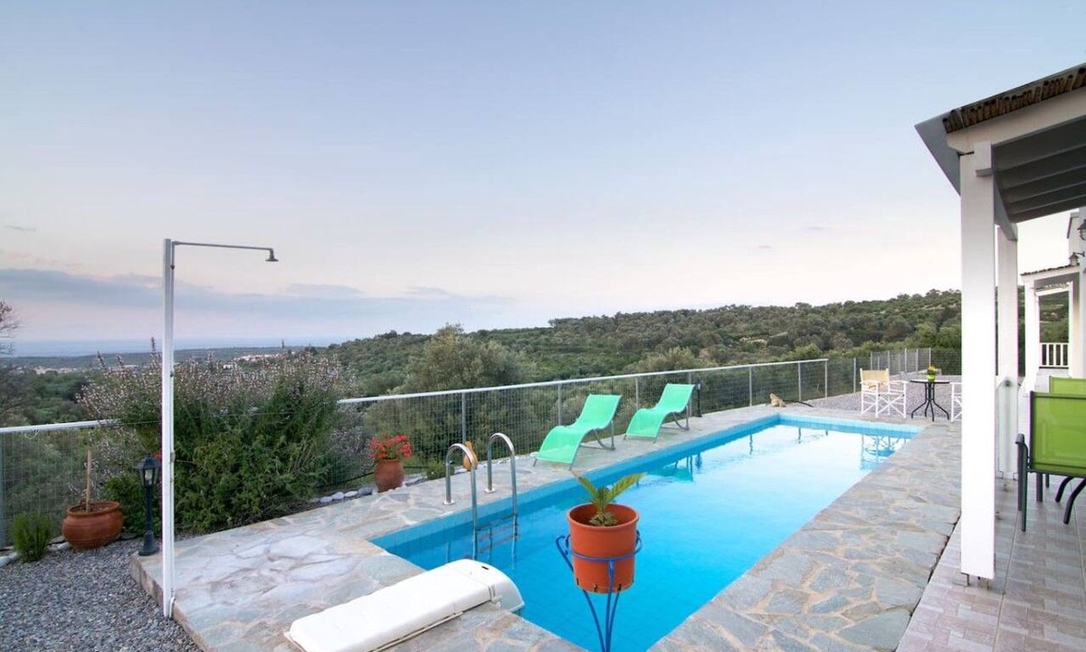 Agia Triada Apartment | Iperion - A privileged sea and island view