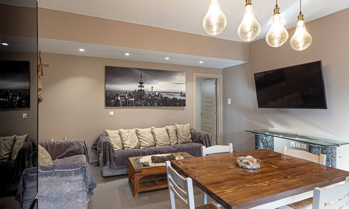 Agios Minas Apartment | Irinis Apartments Karfas | Modern Spacious Apt